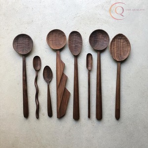 Ensemble de couverts en bois minimalistes, 100 pièces, jetables, essentiels pour une alimentation durable - Product Image 4