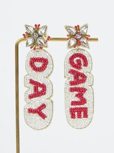 Bordado de cuentas hecho a mano elegante árbol de Navidad pendiente hermoso nuevo diseño lindo última moda Top de moda para niña - Product Image 5