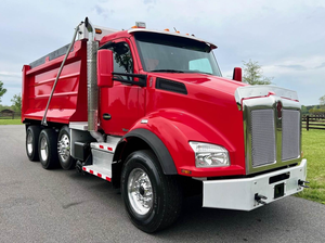Camión Volquete Kenworth T880 Usado, Muy Limpio, Años 2020, 2022, 2023, Tridrúas, 420HP, 15.5, Automático de 6 Velocidades - Product Image 3