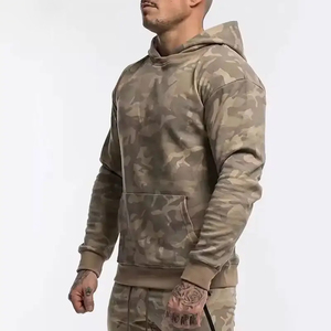 Survêtements pour hommes de style camouflage par sublimation, survêtements camouflage pour la salle de sport, les sports, l'entraînement en plein air, les vêtements décontractés, les survêtements - Product Image 3