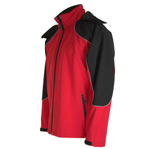 Oem logotipo personalizado hombre Chaquetas Chaqueta de invierno de los hombres de alta calidad de algodón y poliéster con cremallera chaqueta cortavientos para hombre - Product Image 2