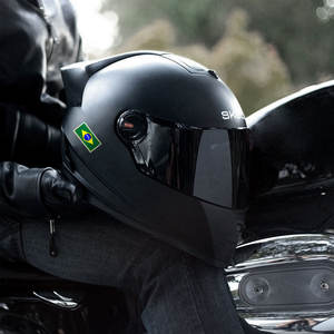 Adesivo 3D per Auto con Bandiera del Brasile, Decalcomania Personalizzabile per Veicoli Modello 8016408004641 - Product Image 5