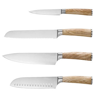 Juego de Cuchillos de Chef de Acero Inoxidable al Mejor Precio de Fábrica, Cuchillos de Cocina Duraderos para Cocinar y Preparar Alimentos - Product Image 1