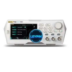 Générateur de formes d'onde arbitraires Rigol DG812 10 MHz 2 canaux, fréquence d'échantillonnage 125 Msa/s, écran tactile 4,3 pouces Lexso avec fonction sinusoïdale - Product Image 1