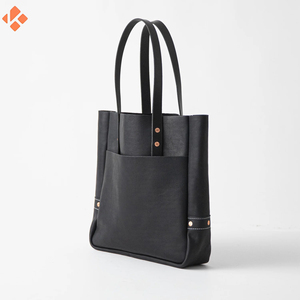 Bolso de mano cruzado de gran capacidad de cuero genuino de diseñador de lujo para mujer, bolso informal, venta en línea - Product Image 2