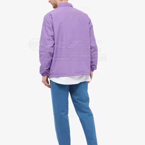 Personalice su propio logotipo Chaqueta deportiva al aire libre Hombres Tallas grandes Nylon Deportes Chaqueta de invierno - Product Image 4