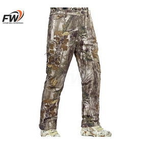 New Quick Drying Pants Outdoor Quick Dry Pants Hiking Pants Lightweight Hunting Wear Camouflage Hunting Pants - Product Image 1