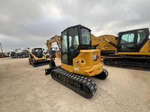Mini-excavatrice d'occasion Caterpillar 305.5E (Cat 305.5) de 5 tonnes du Japon à vendre, également compatible avec les modèles Cat 303.5E, petite pelle compacte avec certification EPA. - Product Image 4