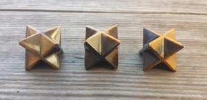 Estrellas Merkaba de Ojo de Tigre de 40-50 mm, Talladas a Mano, Piedras Preciosas de Cuarzo Ecológicas de Primera Calidad, Mascota de Feng Shui, Espiritual - Product Image 4