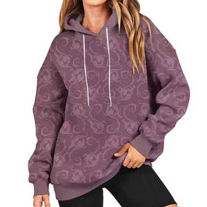 Sudaderas con Capucha Tejidas y Estampadas para Mujer, Ropa Urbana de Invierno, con Logotipo Personalizado en la Parte Delantera, Estampados Creativos Únicos para la Escuela - Product Image 6