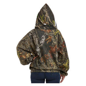 Veste en polyester professionnelle pour costume d'apiculture avec capuche en voile amovible antistatique personnalisable pour les apiculteurs de sécurité hommes/femmes - Product Image 5