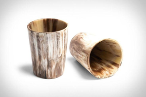 ฮอร์นแก้วดื่มไวกิ้งฮอร์นแก้วรูปเขาทำจากงานฝีมือสุดหรู - Product Image 3