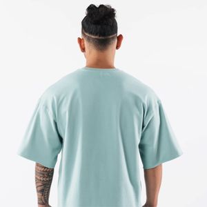 2024 última camiseta personalizada de manga corta de gran tamaño de estilo Hip Hop para hombres 100% algodón letra de moda estilo Hip Hop para hombres - Product Image 3