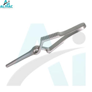 ALMAC Profesional Schwartz Micro Bulldog Clamp Ideal para Cirugía de Arteria Coronaria y Certificado CE - Product Image 4