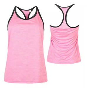 Débardeur de sport pour femme 2026, vente en gros, couleur personnalisée, taille XS, uni, séchage rapide, respirant, 100 % coton, fitness - Product Image 2