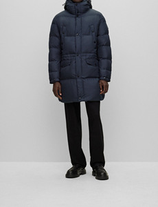 เสื้อแจ็คเก็ตพัฟเฟอร์ทรงเข้ารูปสั่งตัดพิเศษ เนื้อหนา อุ่นสบาย สกรีนโลโก้ได้ ใส่เที่ยวกลางแจ้ง คอตั้ง ซิป แฟชั่นสตรีท ฤดูใบไม้ร่วง - Product Image 4