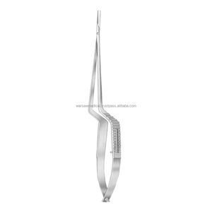 HOT-SALE WARSAW Yasargil Micro-Needle Holder Stainless Steel Suture Surgical Instrument | needle holder - Product Image 2