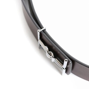 Cinturón de Cuero Genuino de Alta Calidad para Hombre y Mujer, con Hebilla de Diseño de Marca de Lujo, Estilo Occidental Gótico, para Vestir con Jeans - Product Image 6