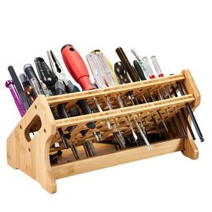 Soporte de Destornilladores de Madera Personalizado |   Acabado de Buena Calidad Hecho a Mano |   Precio al por Mayor de Fábrica - Product Image 2