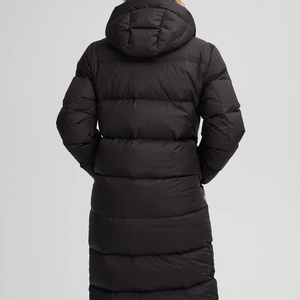 Chaquetas acolchadas largas para mujer de tendencia superior/Chaquetas acolchadas largas hechas con tela de poliéster 100% de ajuste cómodo para mujer - Product Image 2