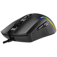 Souris de jeu filaire avec éclairage RGB, souris PC Proove Gaming Assembler haute résolution, vente en gros