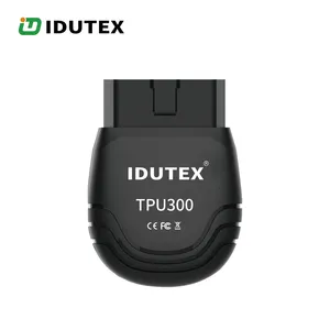 Idutex-Escáner automático con Bluetooth OBD2 para motor de gasolina y diésel, máquina de diagnóstico para coches, 2 unidades