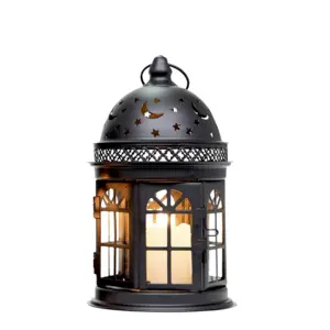 定制设计手工制作的金属灯笼，时尚风格批发供应商装饰灯笼