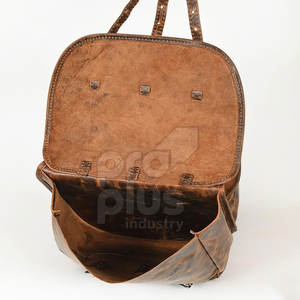 Ventes en gros PROPLUS INDUSTRY PI-LSB-1901 Sacs de selle en cuir véritable de haute qualité pour motos Style vintage Fait à la main OEM/ODM - Product Image 6