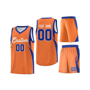 Camiseta de Baloncesto al por Mayor con Logotipo Personalizado e Impresión por Sublimación, Uniforme de Baloncesto, Conjunto de Camiseta y Pantalones Cortos - Product Image 6