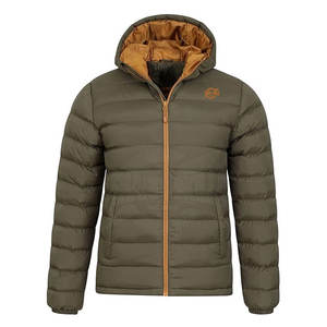 Venta caliente de los hombres de calidad superior Puffer chaqueta Stand Collar cálido invierno comodidad High Street Style en línea para la venta - Product Image 1
