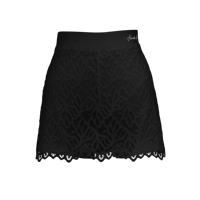 Falda Corta Deportiva Handee Pro, Moderna y Transpirable, 100% Poliéster Tejido, con Encaje, Cintura Elástica Hecha a Mano, Ropa de Golf para Mujer
