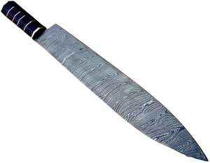 ชุดมีดเชฟสไตล์ญี่ปุ่นทำมือใบมีดเหล็กดามัสกัสปลอกหนังผักเหล็กกล้าคาร์บอนคุณภาพสูงออกแบบได้ตามต้องการ - Product Image 5