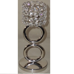 Portavelas de Cristal con Cuentas, Nuevo, para Decoración de Mesa de Comedor de Hotel, Portavelas de Luces de Vela Famosas - Product Image 3