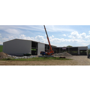 Thép không gian khung phòng tập thể dục Cấu trúc kim loại thể thao hội trường cấu trúc mái nhà sân vận động trong nhà tiền chế tinh tế - Product Image 2