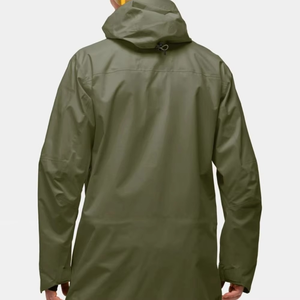 Professional Outdoor Winter Thickened Warm Men Women's Waterproof Breathable <b>Ski</b> Jacket Drawstring Waist <b>Ski</b> Jacket - Product Image 4