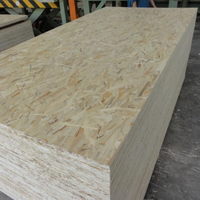 Panneau de particules fini moderne de première classe de haute qualité Shandong panneau OSB 3 étanche pour une utilisation en extérieur