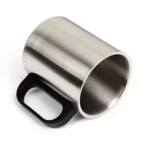 ถ้วยสแตนเลสสำหรับเดินทางแบบผนังสองชั้นพร้อมฝาปิดกันหกถ้วยใส่เครื่องดื่มร้อน/เย็นสำหรับใช้ในสำนักงานและใช้ในบ้าน - Product Image 4