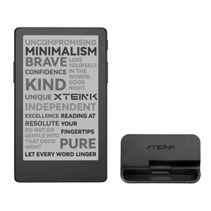 HT Bestseller Internationale Version XTEINK X4 Classic (X4 V2) Pocket E-Reader Ultraflaches Magnetisches Rückpanel E-Reader Tragbar - Product Image 4
