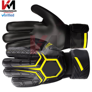Gants de gardien de but personnalisés OEM en gros, paume à super adhérence, livraison rapide, gants de gardien de but OEM en gros, gants de football professionnels - Product Image 4