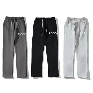 Pantalon de jogging sport pour homme, coupe classique, décontracté, avec poches, fuselé, en velours côtelé, écologique, respirant - Product Image 4
