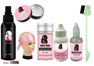 Offre spéciale de luxe, étiquette privée, forte tenue, colle à dentelle imperméable, adhésif et dissolvant pour perruque de femmes africaines - Product Image 6