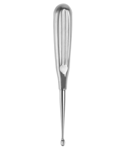La mejor calidad, 170mm, 6,34 pulgadas, Fig 1, cureta de hueso quirúrgico, fuente de alimentación Manual de acero inoxidable reutilizable no estéril - Product Image 6