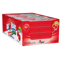 Bonbons gélifiés Air Heads saveur menthe, goût acidulé, 0,55 oz, lot de 24 paquets