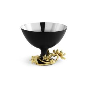 Elegant Home Decor Metal Decorative Bowl With Stand For <b>Dining</b> <b>Table</b> And Stylish Room Accent Piece - Product Image 6