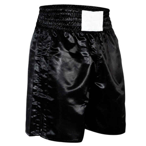 Nouveauté 2025 Short de boxe personnalisé de haute qualité Short de boxe Short de travail pour adultes Unisexe Slim Fit - Product Image 4