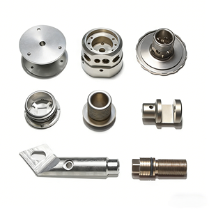 خدمات تصنيع CNC مخصصة لقطع المعادن الدقيقة، طحن وخراطة CNC للألومنيوم والفولاذ المقاوم للصدأ، مكونات ميكانيكية حسب الطلب - Product Image 2