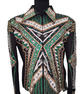 Veste d'équitation Western classique pour dames avec logo personnalisé Vêtements équestres Veste d'équitation de haute qualité - Product Image 1