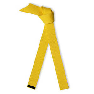 เข็มขัดคาราเต้คุณภาพพรีเมียม สีไม่ซีดจาง เหมาะสำหรับการฝึกซ้อม การแข่งขัน ขายส่งเข็มขัดคาราเต้ ผ้าฝ้าย 100% - Product Image 6