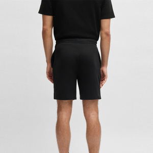 Pantalones cortos de punto Waffle de cinco cuartos de marca de moda para hombre, pantalones cortos de playa deportivos informales de verano ecológicos, estilos calientes de patrón sólido - Product Image 3
