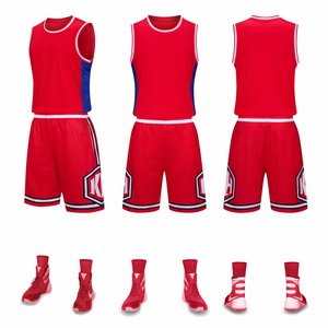 Personnalisable enfant/adulte maillot de basket-ball à séchage rapide respirant sans manches vêtements de sport uniformes d'entraînement chemises costume de Sport - Product Image 5